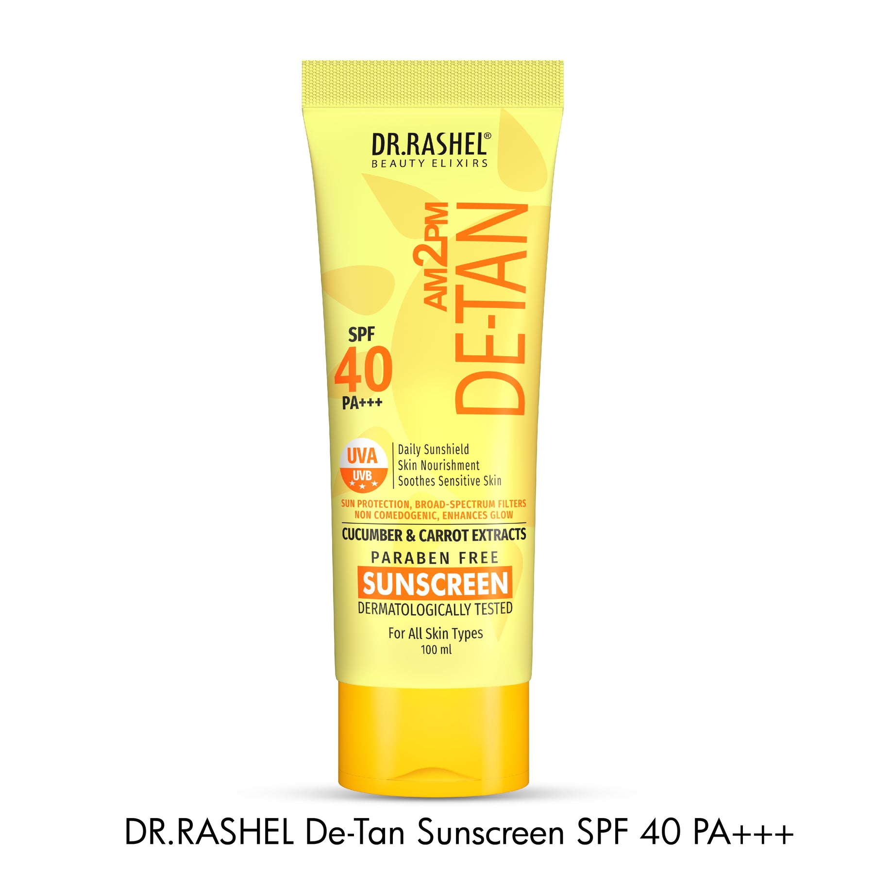 De Tan Sunscreen SPF 40